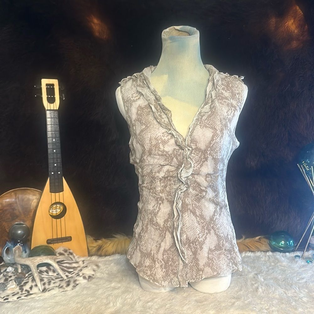 Elie Tahari top M (6001)